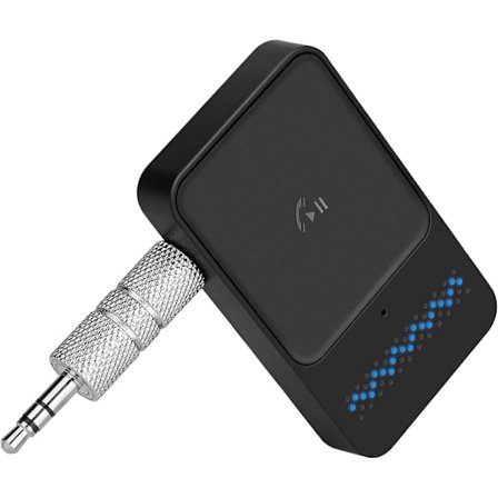 Bluetooth 5.0-mottagare, 3,5 mm bil-Bluetooth-adapter, Bluetooth