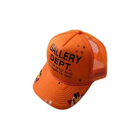 GALLERY DEPT Grafitti Letter Baseball Caps