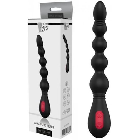 Flexi Beads Uppladdningsbar Anal Vibrator