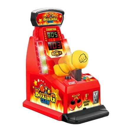 Finger Elasticity Boxing Machine - Förälder - Barn Spelset - Bra (LGL)