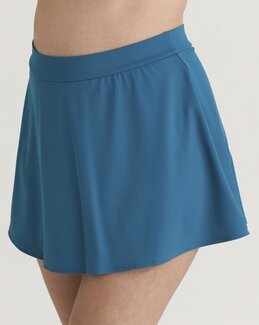 Bikini-trosa med kjol Maya Petrol - 38 - Miss Mary