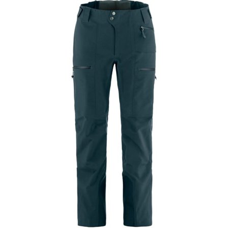 Fjällräven Bergtagen GTX Pro Trousers XS - female - Mountain Blue - Mountaineering trousers