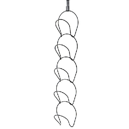 10-pack hattställhängare hållare arrangör garderob hängande basebollkepsdispl