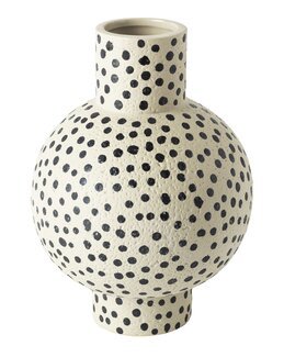 Vase Dotty Beige