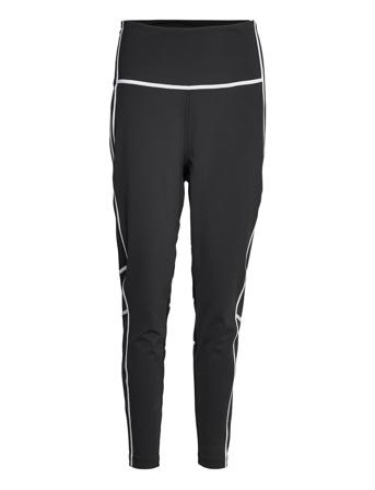 Ts Lux Hr Tight- Cb In Running/training Tights Musta Reebok Performance