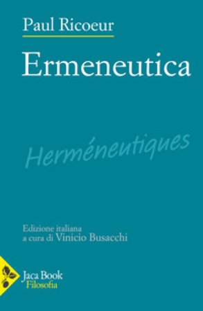 Ermeneutica Paul Ricoeur