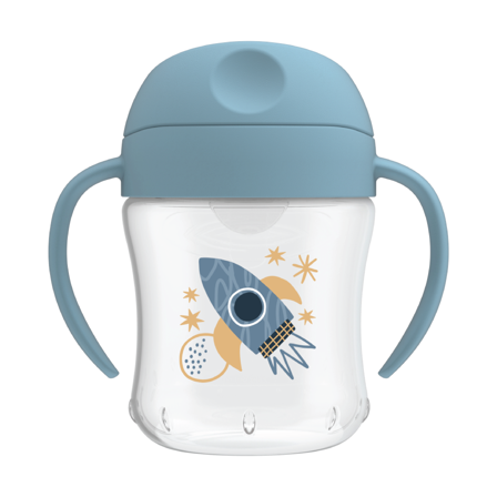 Dr. Brown's Overgangskopp, Blå, 180 ml