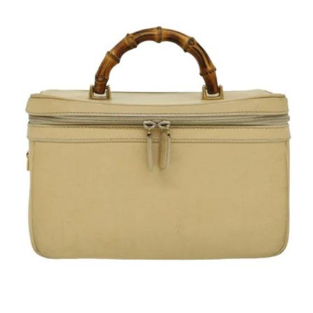 Gucci Vintage, Pre-owned Handbags Beige, Dames, Maat:ONE Size