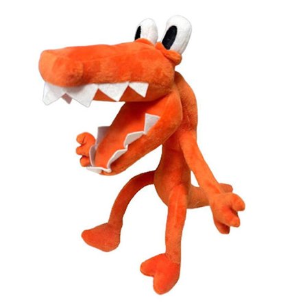 Roblox Rainbow Friends plysjdukker tegneserie spill utstoppede dukker barnas gave [DB]