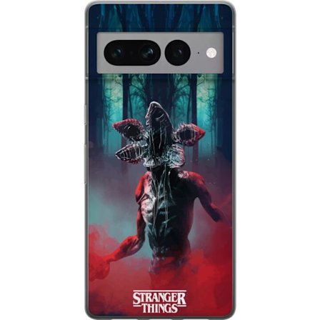 Kompatibelt Mobilskal till Google Google Pixel 7 Pro Stranger Things Netflix 80-tals mystik skräck