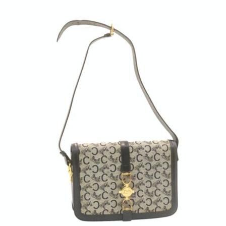 Celine Vintage, Pre-owned Shoulder Bag Bruin, Dames, Maat:ONE Size,leer