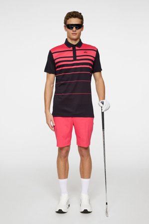 J.Lindeberg - Golf - Olof Polo - Purple - Man - XXL