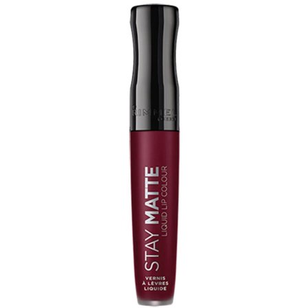 Rimmel Rossetto Liquido Opaco Vellutato Stay Matte 810 Plum This