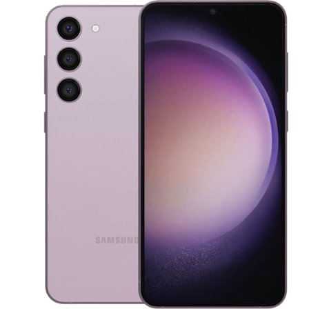 Samsung Galaxy S23 Lavender 128 GB Klass B (refurbished)