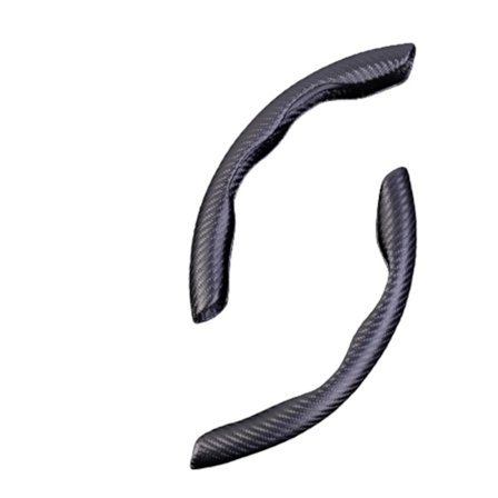 Adskilt Halv Bil Ratdæksel Universal 15in Pu Co