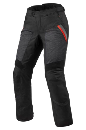Spodnie Motocyklowe Rev'It! Tornado 4 H2O Damskie Czarny 38