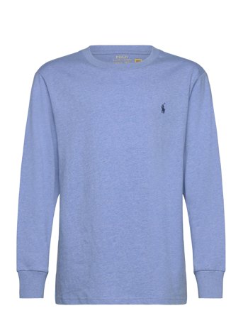 Ralph Lauren Kids | Cotton Jersey Long-Sleeve Tee | 132-137
