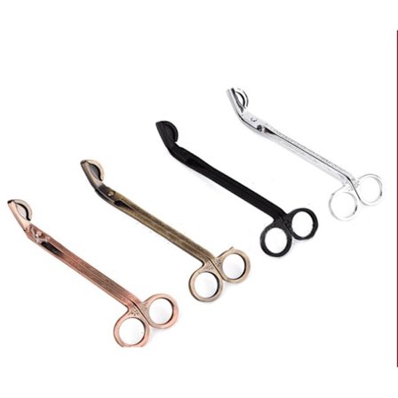 1 stk Candle Wick Trimmer Rustfritt stål Lys saks trim wi