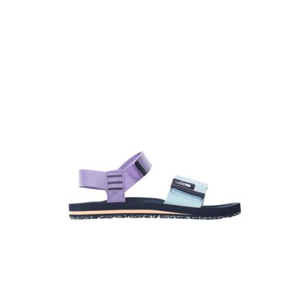 Sandaler The North Face W Skeena Sandal Lila,celadon 37