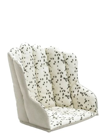 Elodie Details Grace Seat Cushion Dalmation Dots - Cream - ONE SIZE