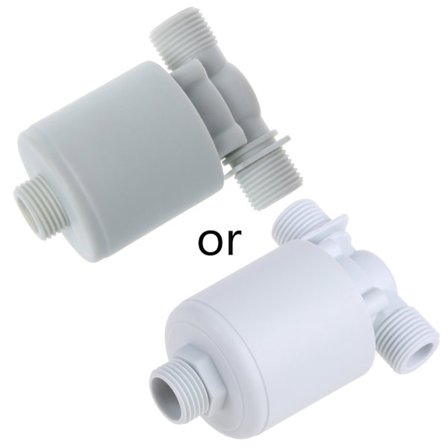 Vattennivåkontroll flottörventil för kontrollvatten i vattentank och pool (1/2'')