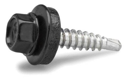 Heco 4150480206345 Overlappingsskrue överlapp, 4,8 x 20 mm, 250-pakning, Innfesting