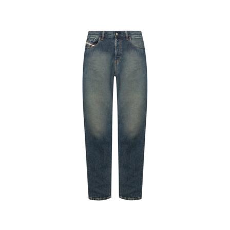 Diesel, Flared Jeans Blauw, Heren, Maat:W30 L34