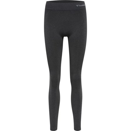Hummel Women's hmlCI SEAMLESS Mid Waist Tights Women workout trousers Black S