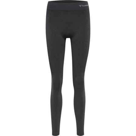 Hummel Women's hmlCI SEAMLESS Mid Waist Tights Women workout trousers Black M