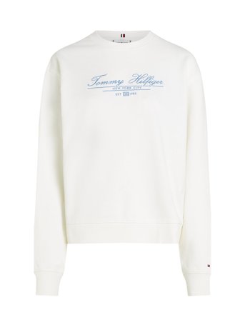 Tommy Hilfiger | Reg Script Sweatshirt | M