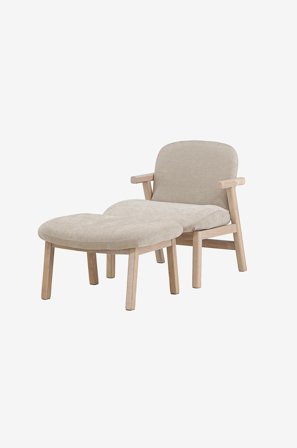 Venture Home - Rile Accent Chair - Beige - Stole - Fra Homeroom