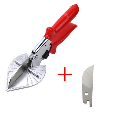 1 stk gjærsaks - Profesjonell multivinkel gjærsaks (rød)