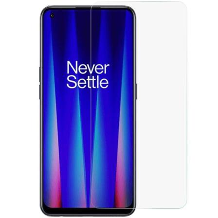 2-pack Oneplus Nord Ce 2 5g Härdat Glas Skärmskydd 0,3mm Transparent