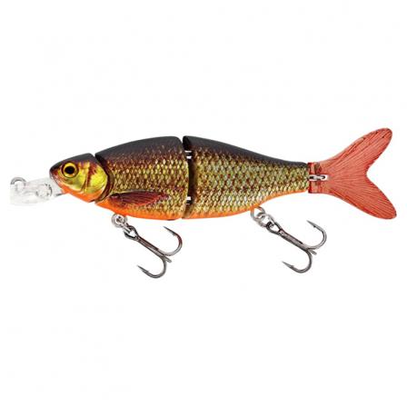 Westin Ricky the Roach Swimbait w. Lip 8cm 7g Sinking - Real Rudd