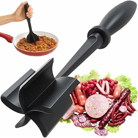 Kødhakker, risblanding, blanding, formaling, kødske, kødske, puré