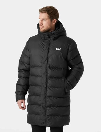 Helly Hansen Oslo Puffy Parka - Black - L