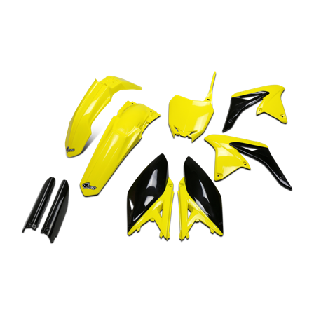 Komplettes UFO Plastikset - Suzuki RM-Z 250 2010-2018