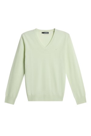J.Lindeberg - Golf - Amaya Knitted Sweater - Green - Woman - S