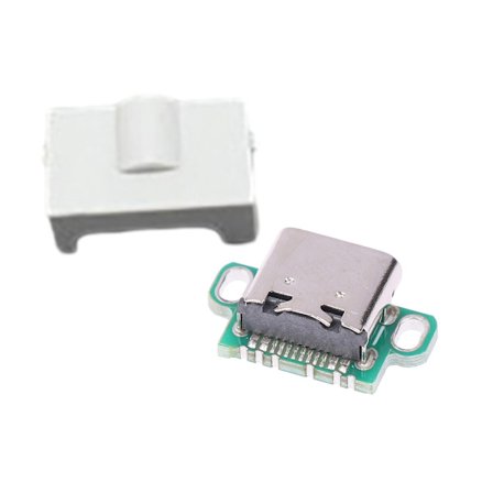 Pelikonsolin latausportti vaihdettu USB C Type C:ksi Gameboy Advance GBASP:lle