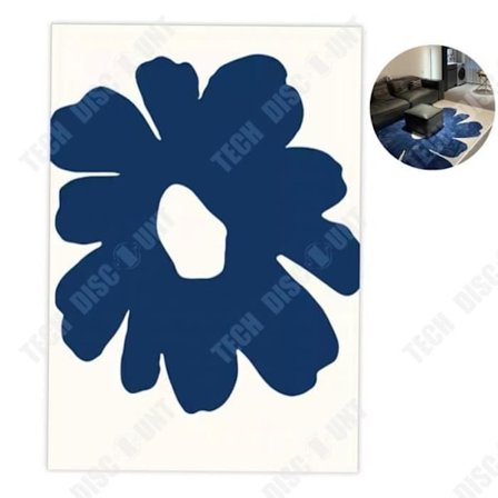 Matto - TD - Keinoturkki - Moderni - Suorakulmainen - Käsinpesun kestävä