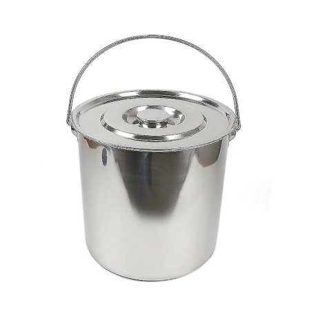 20l ruostumattomasta teräksestä valmistettu ämpäri keittiön vesisäiliö
