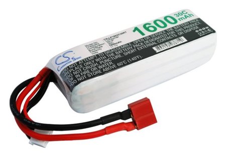 Akku RC CS-LP1603C30RT helikopteriin/Lentokoneeseen CS-LP1603C30RT