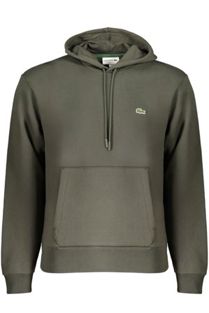 Lacoste Felpa Senza Zip Uomo Verde