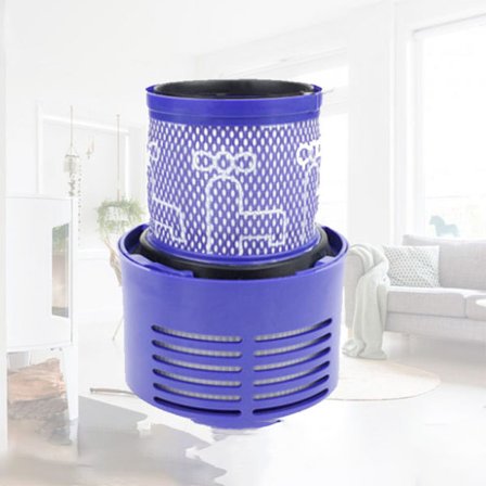 (US-version) Skönhetsfilter för Clean Series dammsugare, Re