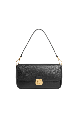 Coccinelle C-ME LOCK Handväskor Dam Svart ONESIZE