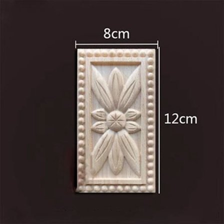 Vintage träsnidade möbler fotben 4 4