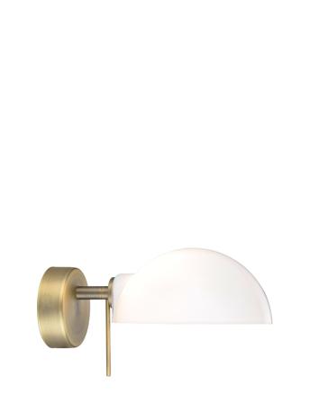 Kjøbenhavn Home Lighting Lamps Wall Lamps Hvid Halo Design
