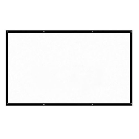 H120 120" HD 16:9 Diagonal Vikbar Bärbar Pr