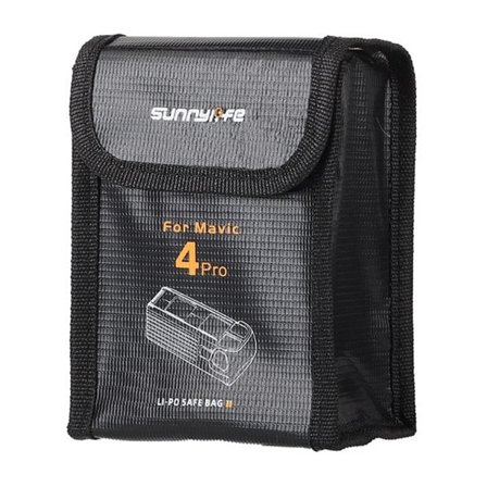 Sunnylife 2 batterikasse til DJI Mavic 4 PRO