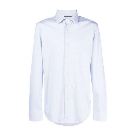 Hugo Boss Formal Shirts , Blauw , Heren , Maat: XL